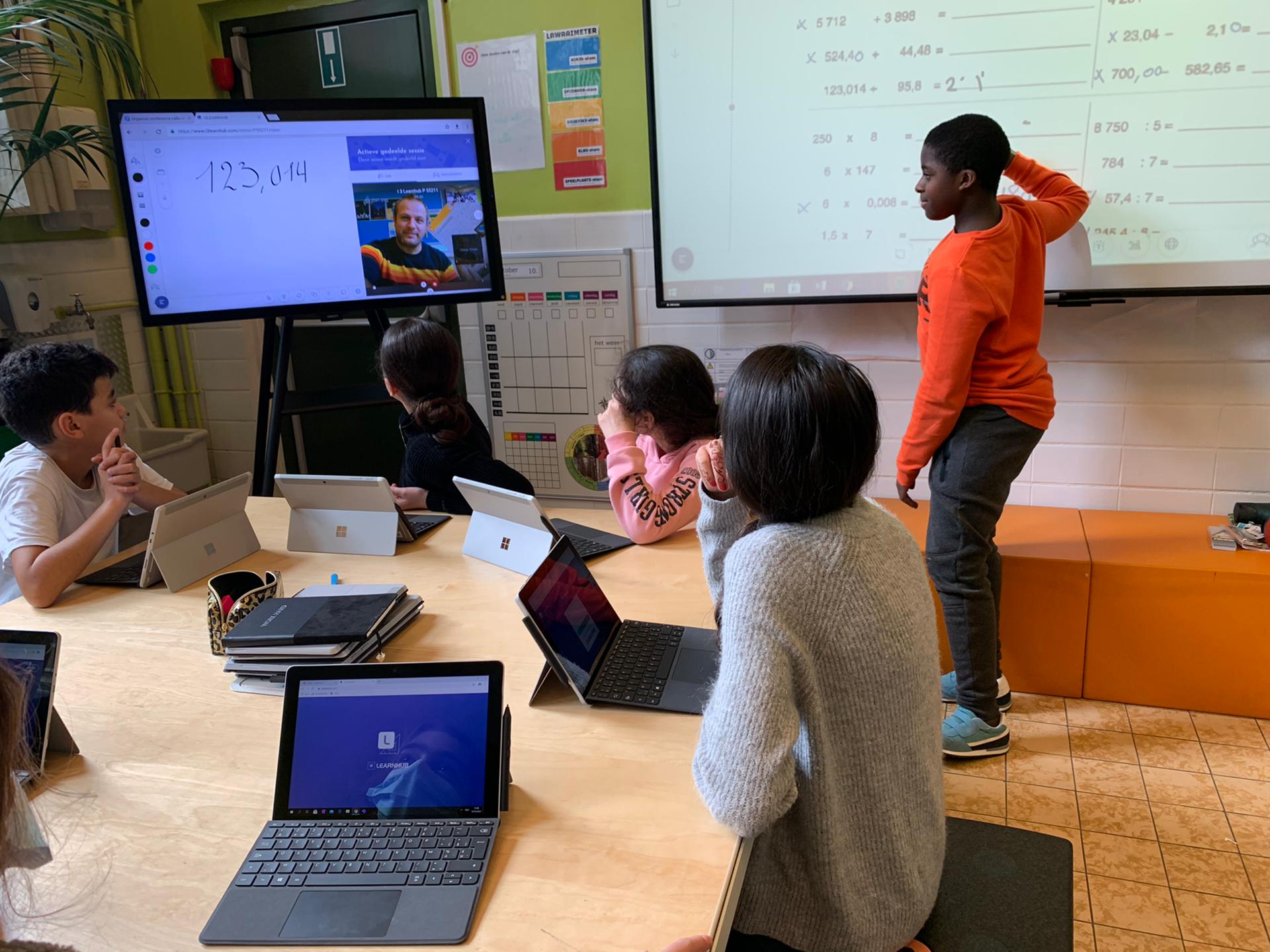 i3sixty im Klassenzimmer